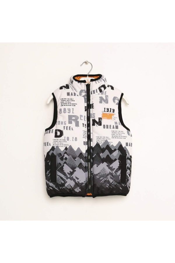 Picture of Nanica 323513 WHITE Boy Vest