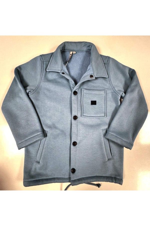 Picture of Nanica 324100 DARK WASHED Boy Shirt