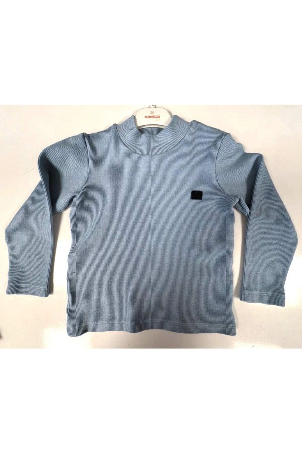 Nanica 324303 BEBE MAVİ Erkek Çocuk Sweatshirt resmi