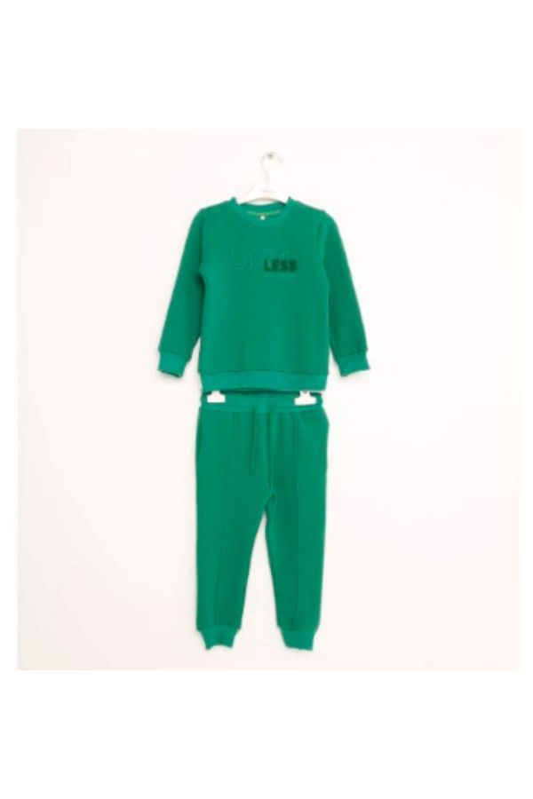 Picture of Nanica 323908 GREEN Boy Sports Pants