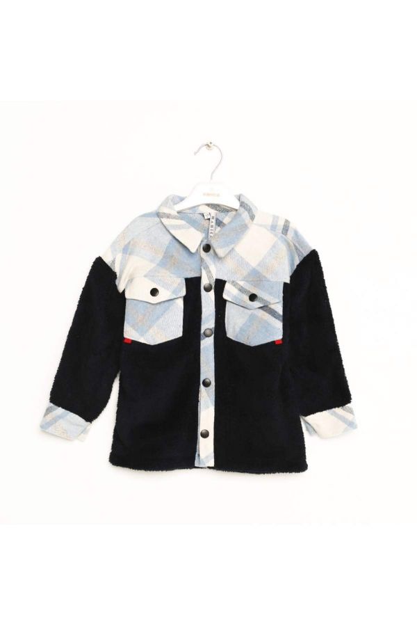 Picture of Nanica 323104 NAVY BLUE Boy Shirt