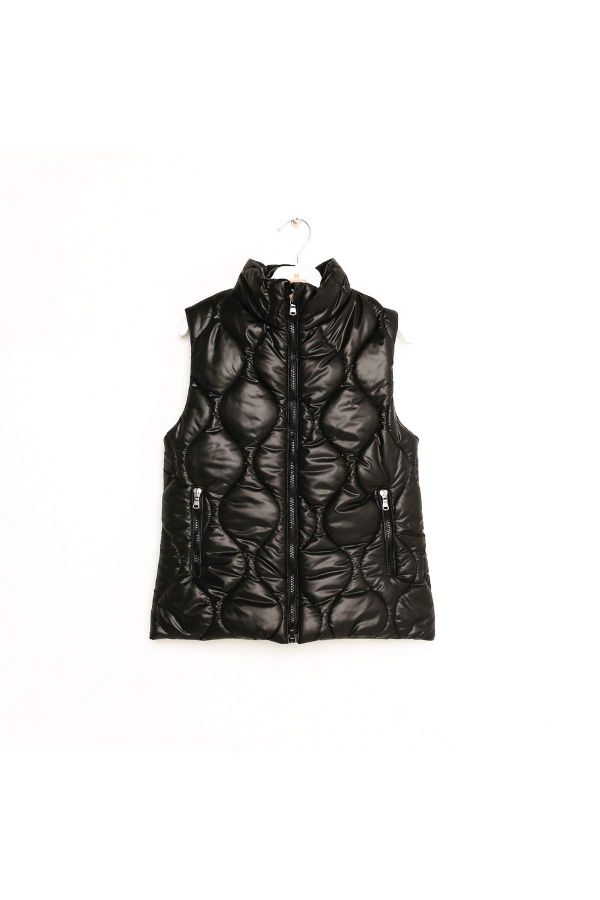 Picture of Nanica 423506 BLACK Girl Vest