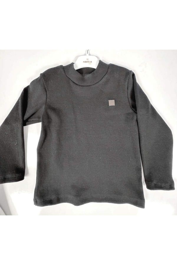 Picture of Nanica 324302 ANTHRACITE Boy Sweatshirt