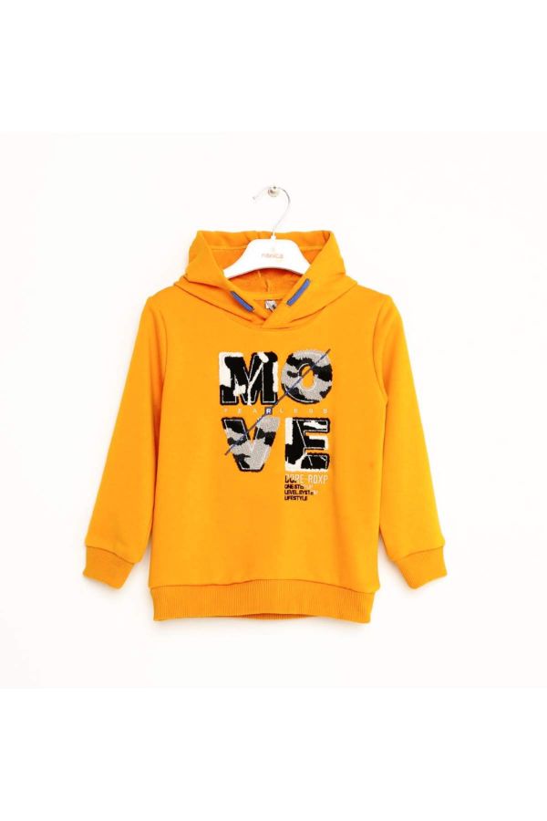 Picture of Nanica 323310 YELLOW Boy Sweatshirt