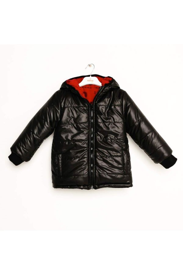 Picture of Nanica 323511 RED Boy Puffer Coat