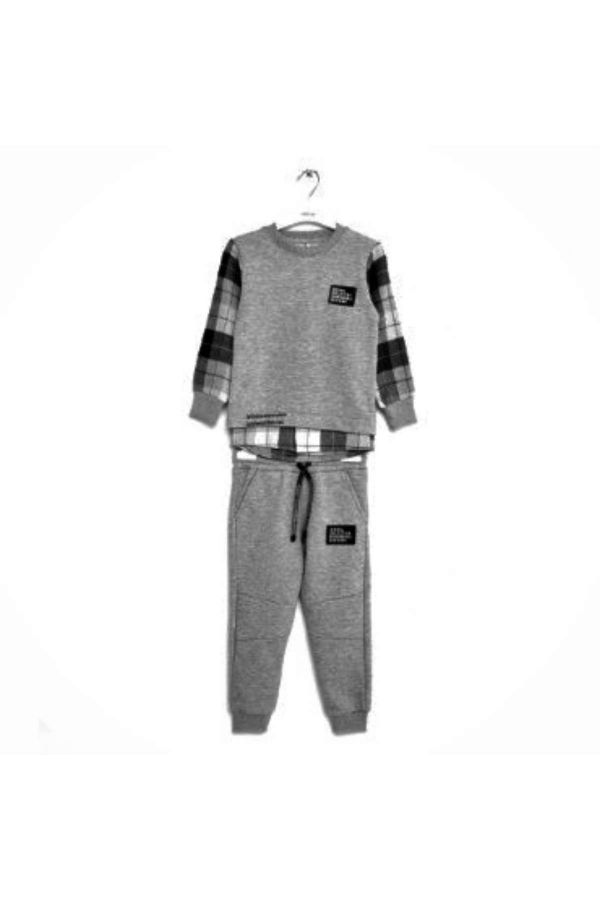 Picture of Nanica 323907 ANTHRACITE Boy Sports Pants