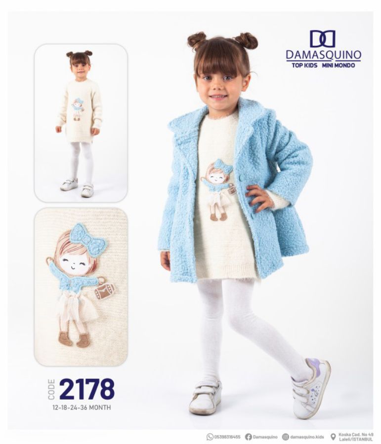 Top Kids 2178 STANDART Kız Çocuk Elbise resmi