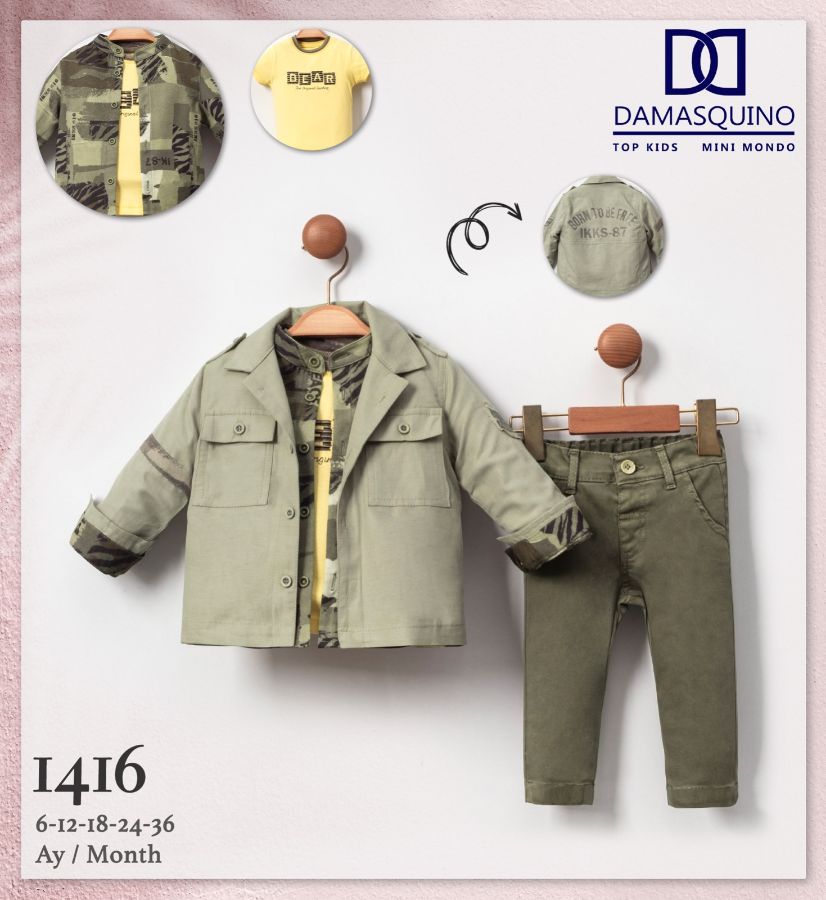 Top Kids 1416 STANDART Erkek Çocuk Takım resmi