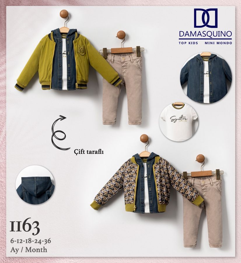 Top Kids 1163 STANDART Erkek Çocuk Takım resmi