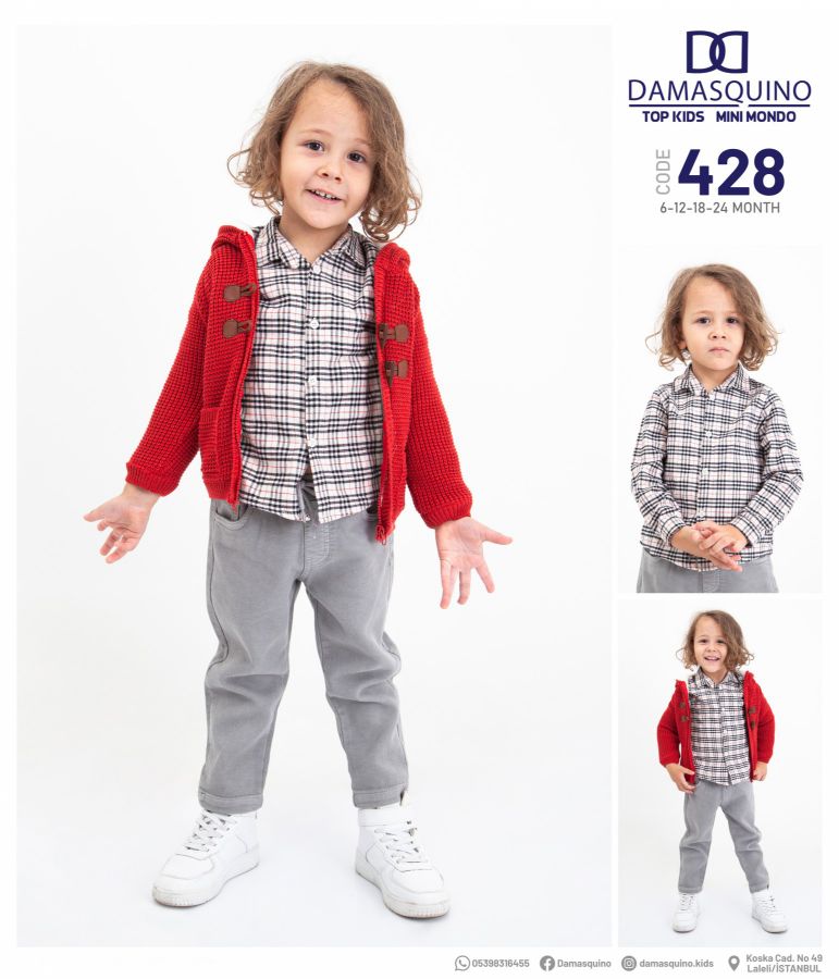 Top Kids 428 STANDART Erkek Çocuk Takım resmi