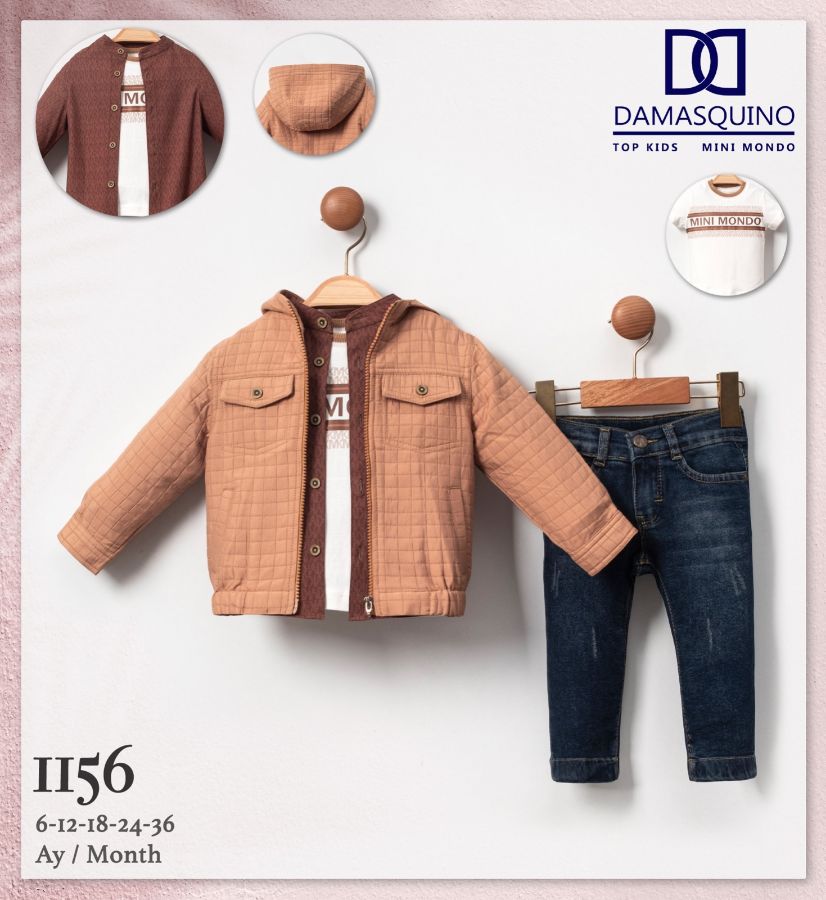 Top Kids 1156 STANDART Erkek Çocuk Takım resmi