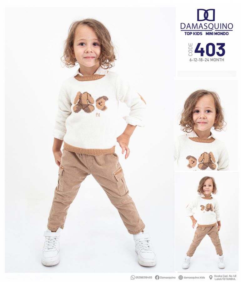 Top Kids 403 STANDART Erkek Çocuk Takım resmi