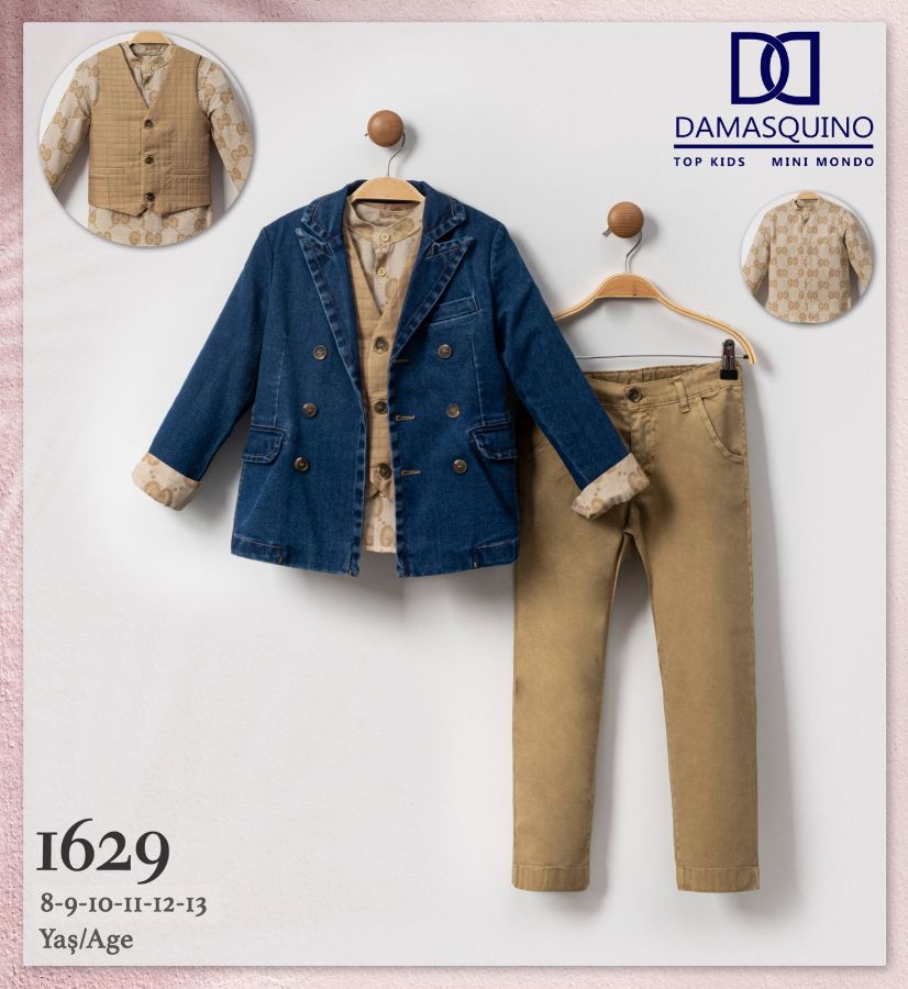 Top Kids 1629 STANDART Erkek Çocuk Takım resmi