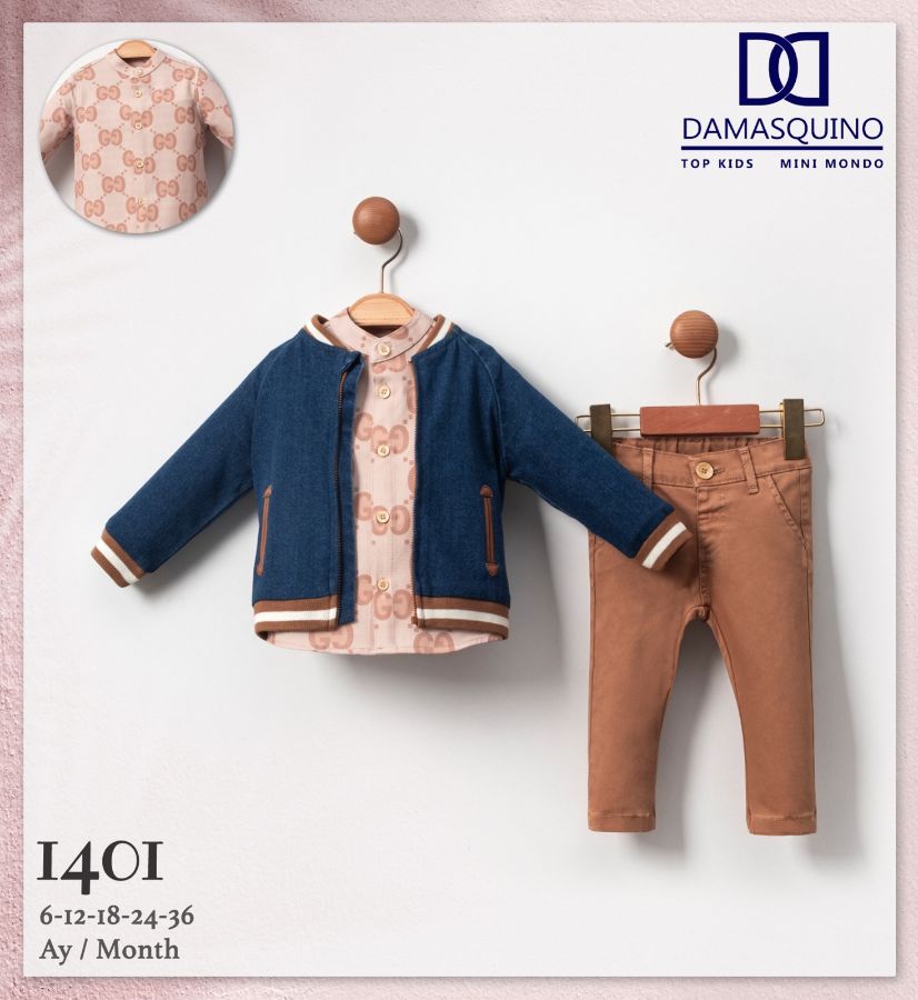 Top Kids 1401 STANDART Erkek Çocuk Takım resmi