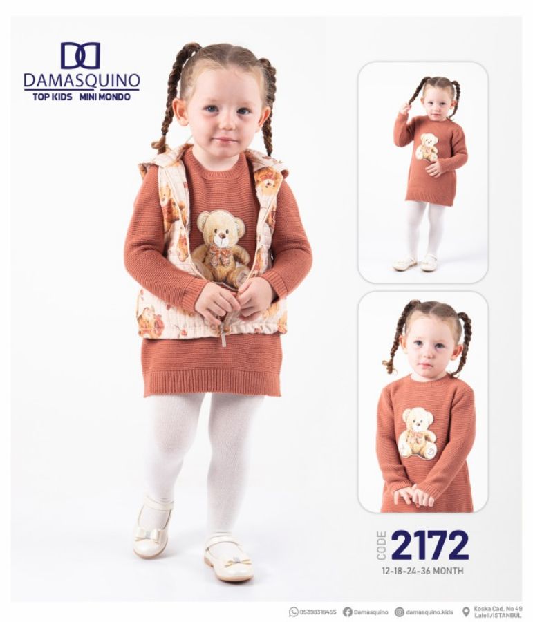 Top Kids 2172 STANDART Kız Çocuk Elbise resmi