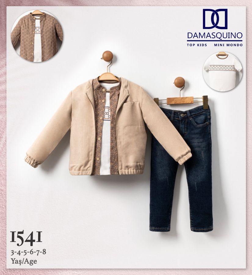 Top Kids 1541 STANDART Erkek Çocuk Takım resmi