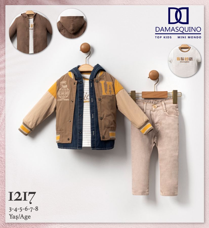 Top Kids 1217 STANDART Erkek Çocuk Takım resmi