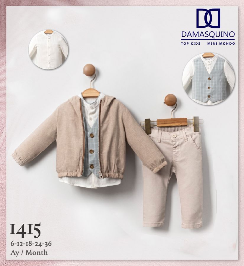 Top Kids 1415 STANDART Erkek Çocuk Takım resmi