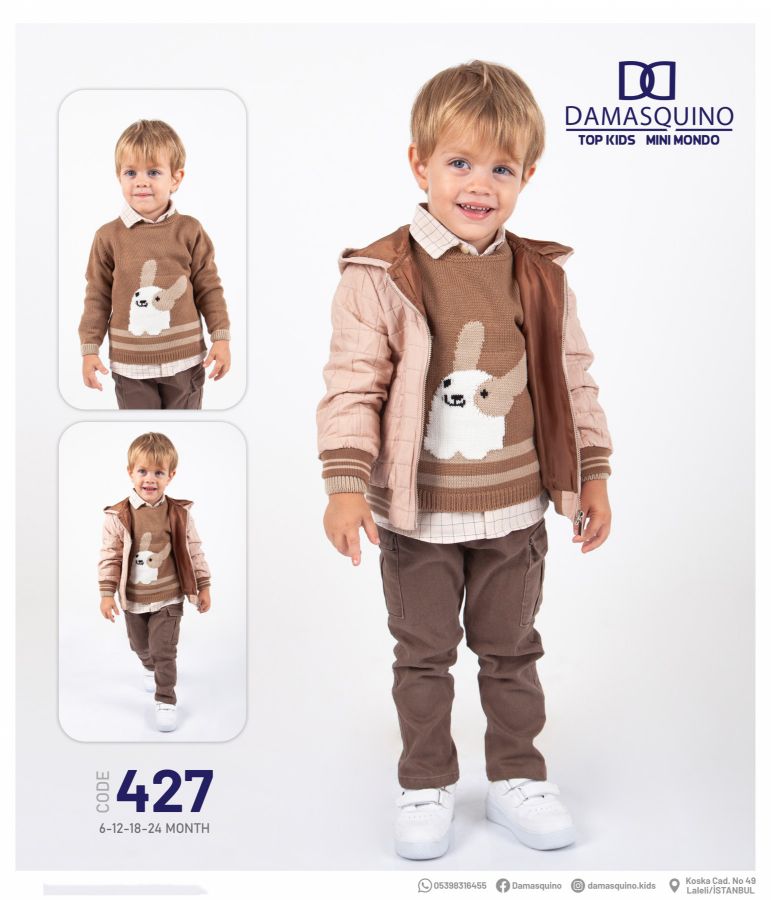 Top Kids 427 STANDART Erkek Çocuk Takım resmi