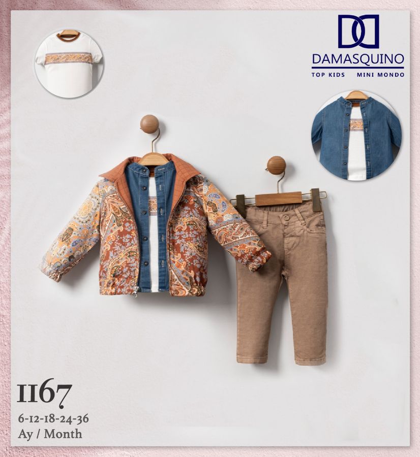 Top Kids 1167 STANDART Erkek Çocuk Takım resmi