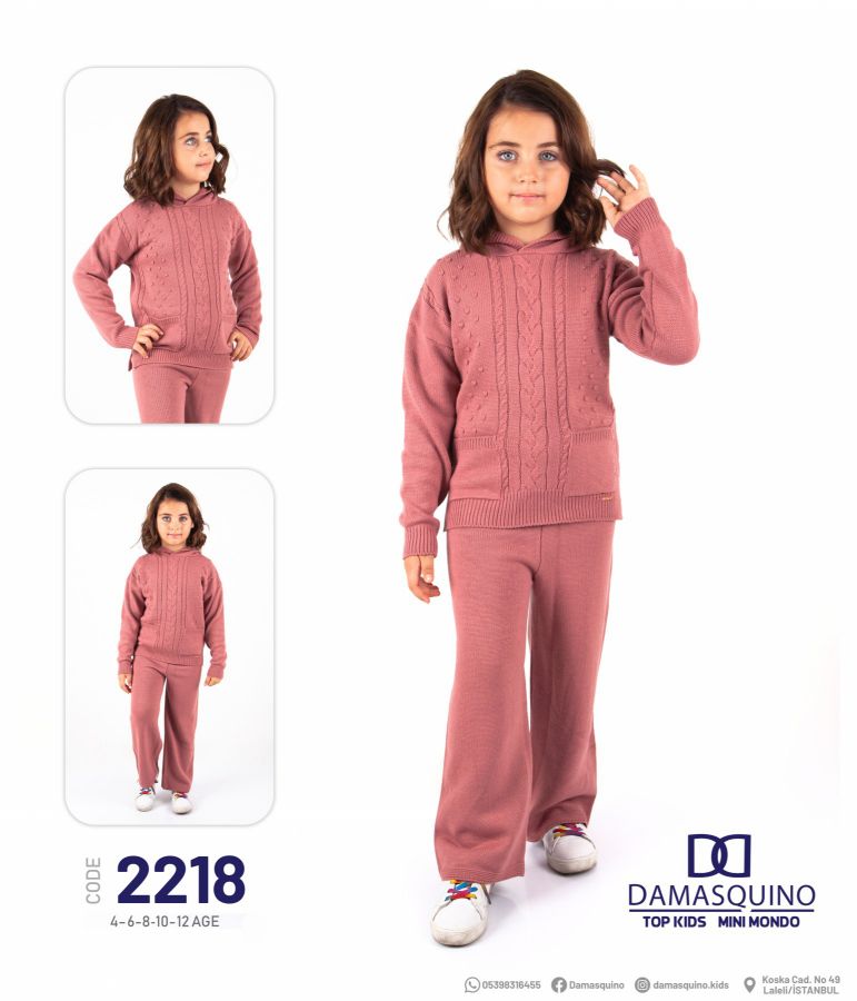 Top Kids 2218 STANDART Kız Çocuk Elbise resmi