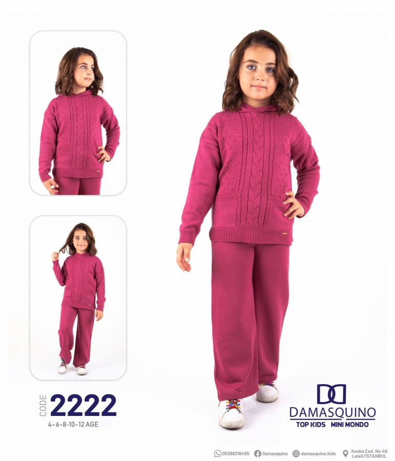 Top Kids 2222 STANDART Kız Çocuk Elbise resmi