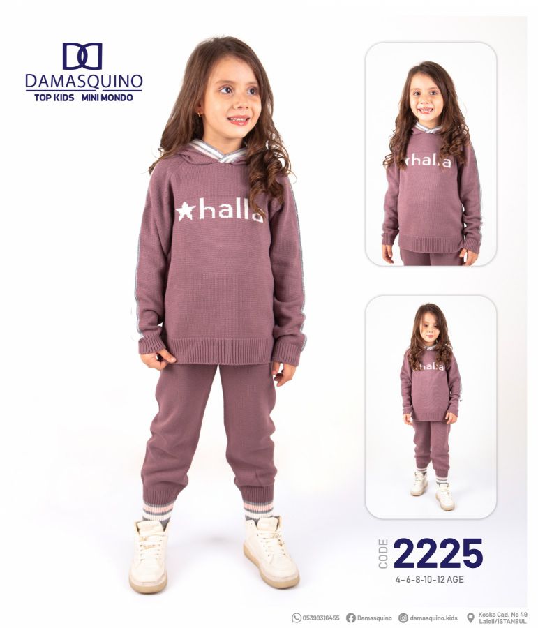 Top Kids 2225 STANDART Kız Çocuk Elbise resmi