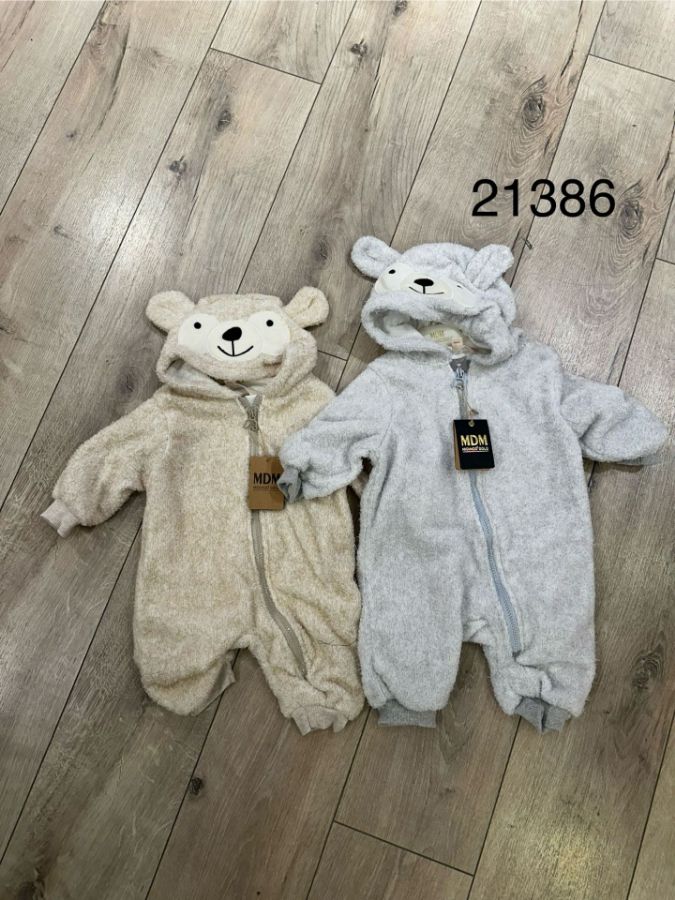 Picture of Midimod M21386 GREY Boy Overalls