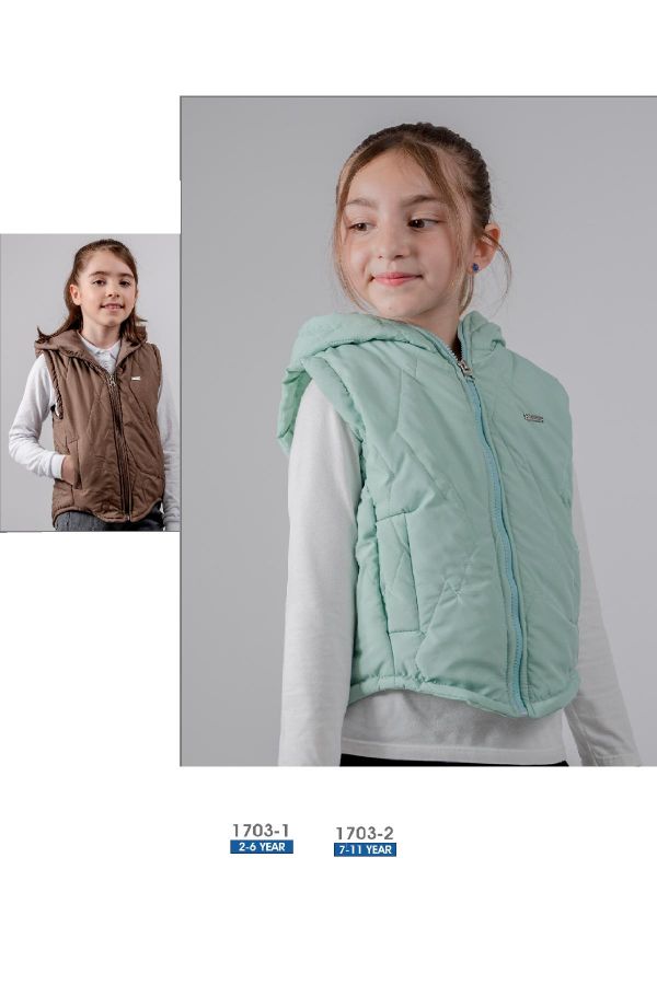 Picture of Cemix 1703-1 MINT Girl Vest