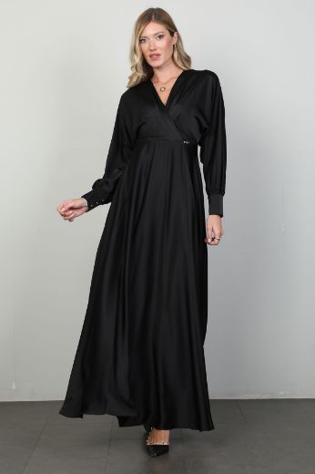 Picture of Green World 8459 BLACK Women Dress