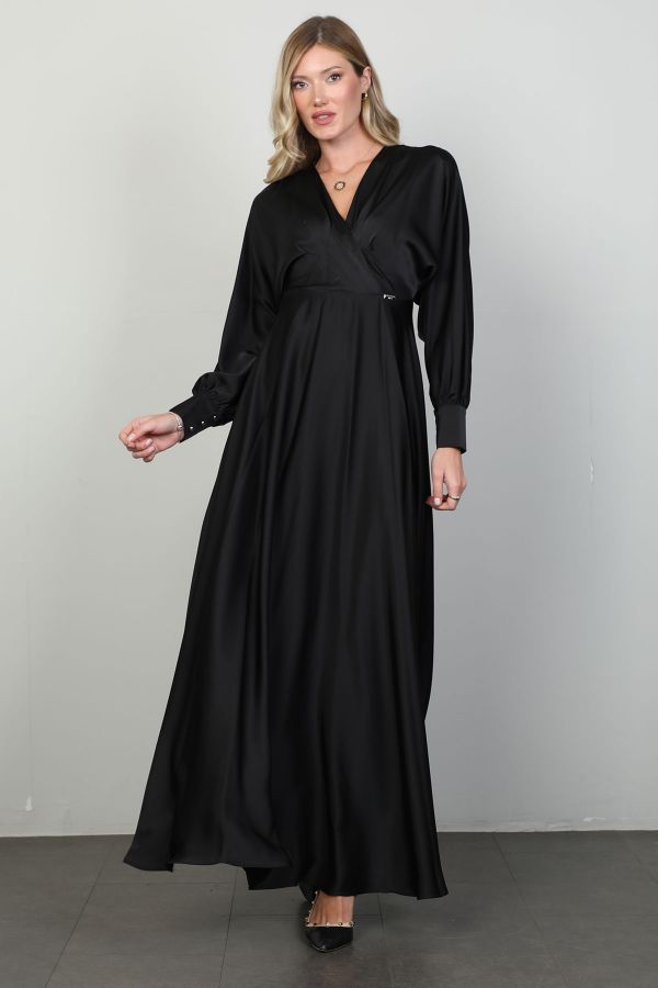 Picture of Green World 8459 BLACK Women Dress