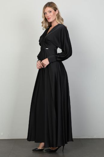 Picture of Green World 8459 BLACK Women Dress