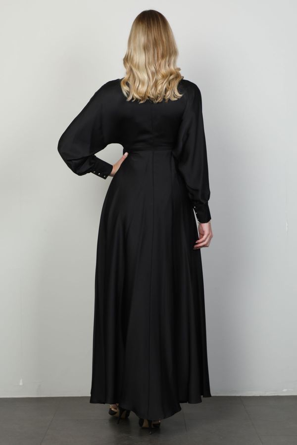 Picture of Green World 8459 BLACK Women Dress