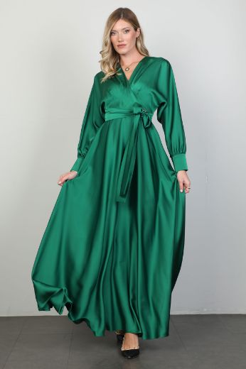 Picture of Green World 8459 GREEN Women Dress