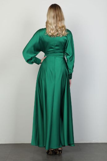 Picture of Green World 8459 GREEN Women Dress