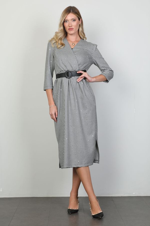 Picture of Ventura 1722 GREY Women Dress