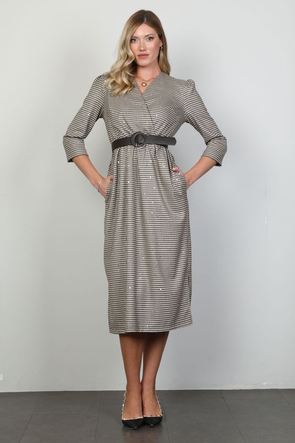 Picture of Ventura 1722 PATTERN Women Dress