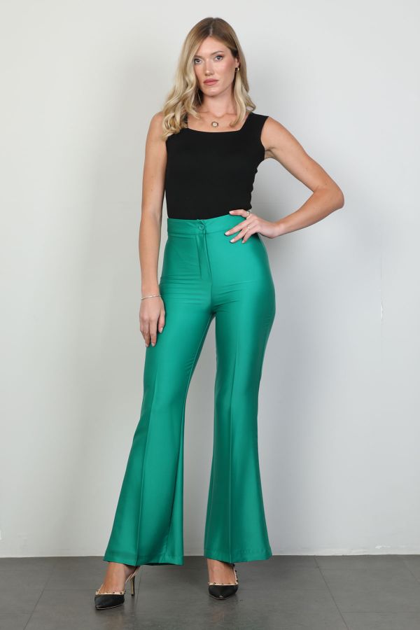 Picture of Fimore 01291-18 GREEN Women's Trousers