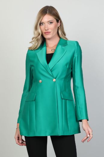 Picture of Fimore 5729-18 GREEN Women Jacket