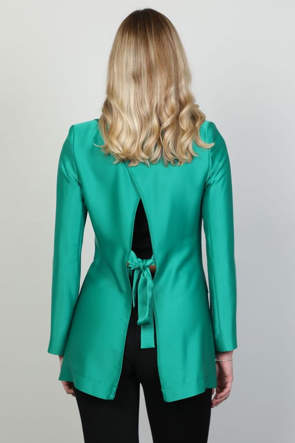 Picture of Fimore 5729-18 GREEN Women Jacket