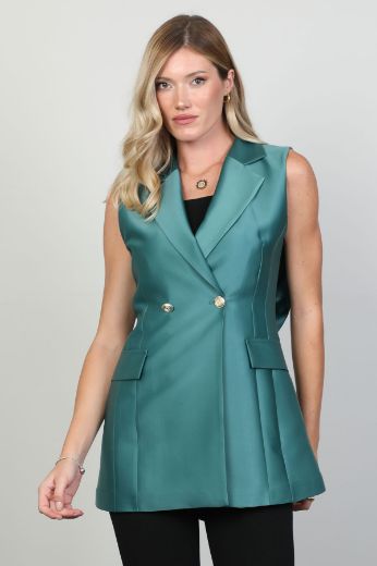 Picture of Fimore 7362-18 GREEN Women Jacket