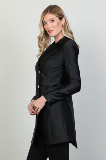 Picture of Fimore 5728-18 BLACK Women Jacket