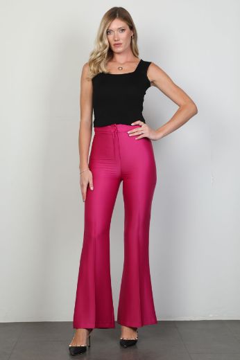 Picture of Fimore 01291-18 FUCHSIA Women's Trousers