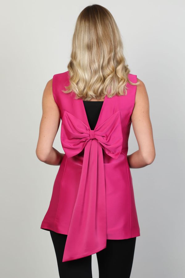 Picture of Fimore 7362-18 FUCHSIA Women Jacket