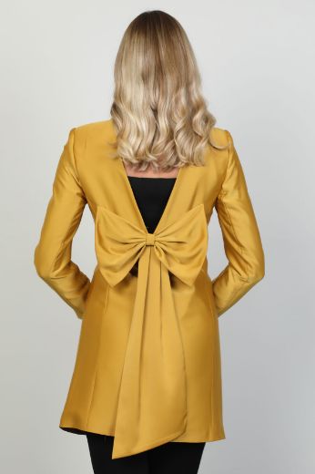 Picture of Fimore 5728-18 YELLOW Women Jacket