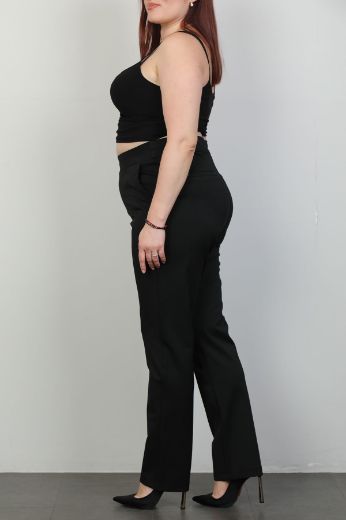 Picture of Extenzi 1450xl BLACK Plus Size Women Pants 