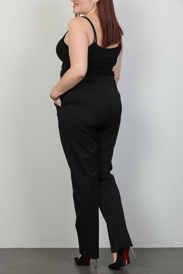 Picture of Extenzi 1450xl BLACK Plus Size Women Pants 