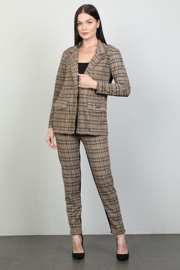 Picture of F.X Missony 3109 LIGHT BROWN Women Suit