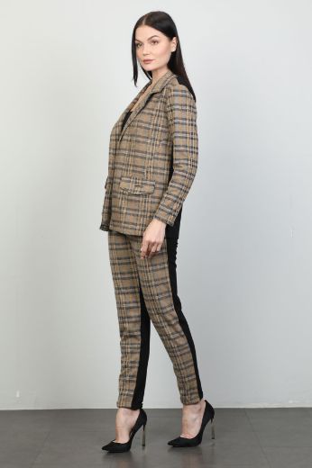 Picture of F.X Missony 3109 LIGHT BROWN Women Suit