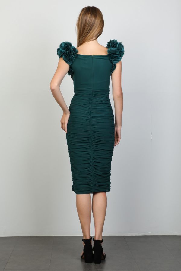 Picture of Green World 8079 GREEN Women Dress